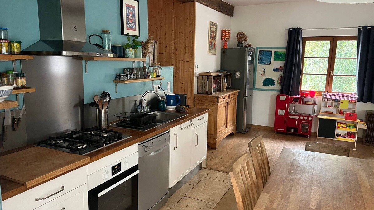 Berthenay House | House between Loire and Cher, 10 minutes from Villandry castle and 15 minutes from Tours