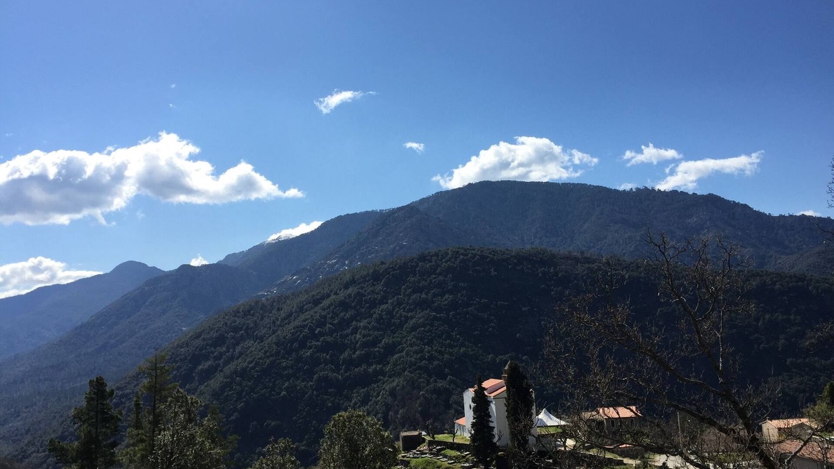 Letia House | House between sea and mountains