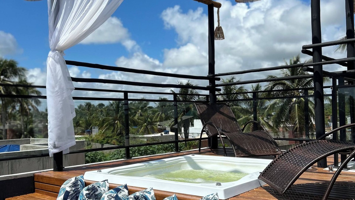 Porto da Rua House | House/Loft with Jacuzzi and SEA view in Milagres