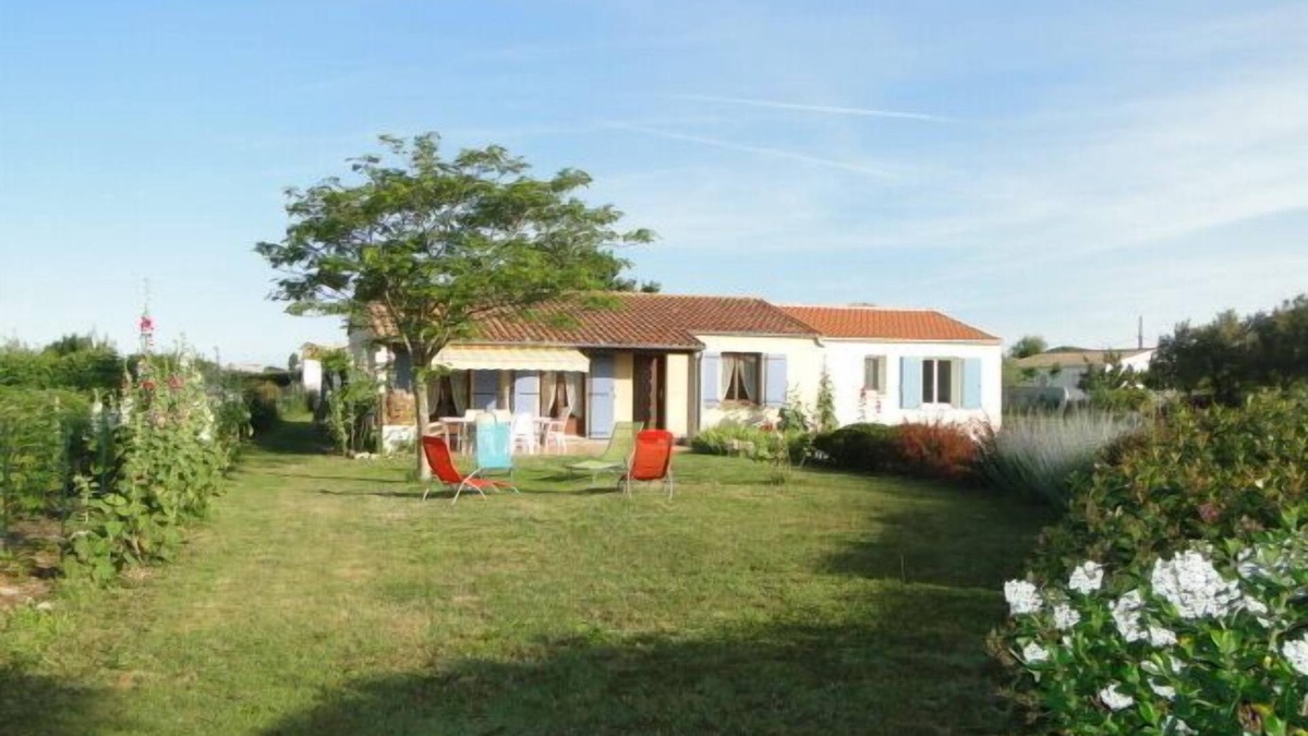 Saint-Denis-d'Oleron House | House bungalow with garden and terrace, 1100m2 property, 8 person,