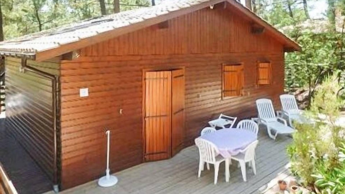 Maubuisson Ski Chalet | House - Chalet in a pine forest, sleeps 6, 2 bedrooms, fully equipped