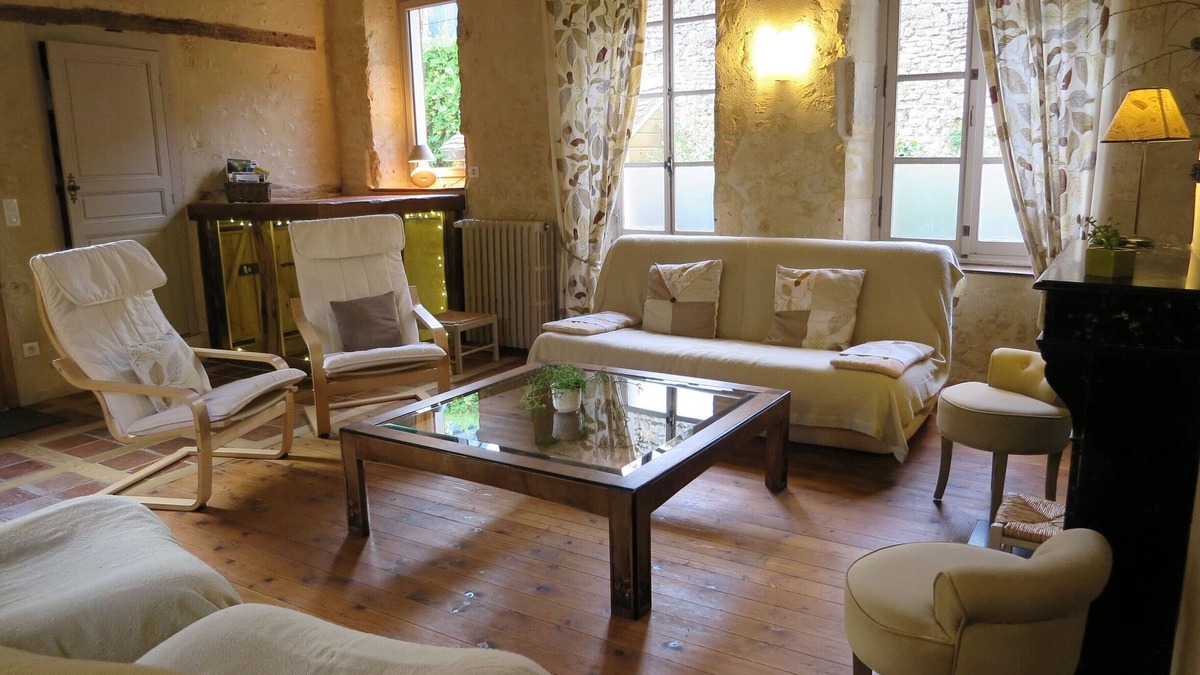 Mamers Cottage | House classified "4 ears". Enclosed garden. In historic district. 2 h from Paris
