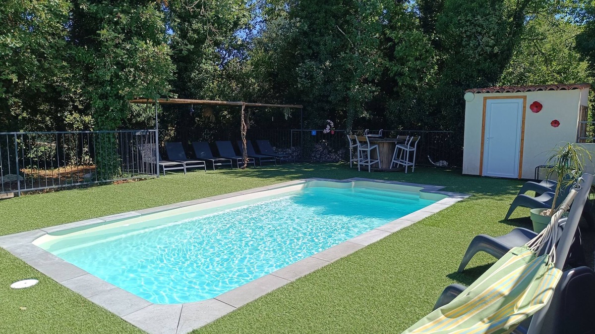 Labastide-de-Virac House | House close to activities and tourist sites