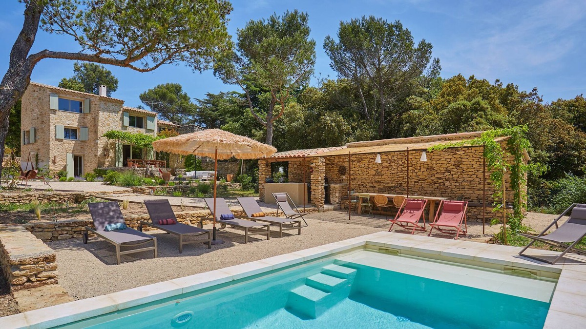 Bonnieux House | House close to the village with view of Mont du Lubéron