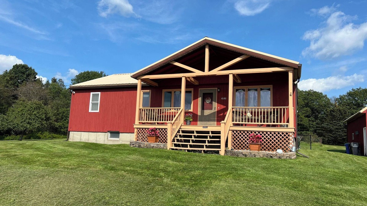 Hartwick House | House - Clover's Ridge, COOPERSTOWN DREAMS PARK SCHEDULE nSUPER CLEAN!