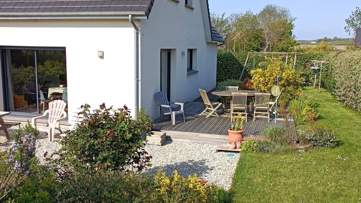 Quiberville House | House comfortable 300m from the beach