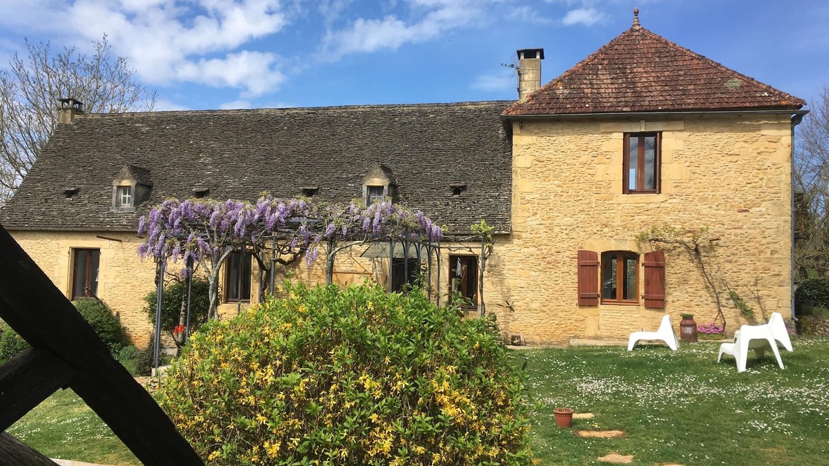 Saint-Genies House | House-Comfort-Private Bathroom-Countryside view-Gîte Lauzière