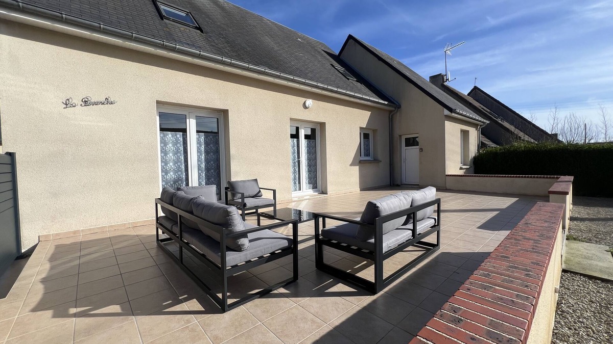 Saint-Germain-sur-Ay House | House completely renovated 50m from the sea