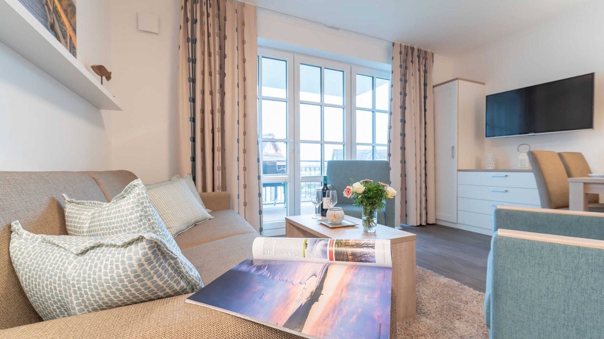 Boergerende-Rethwisch Apartment | House Dünenrose WE 05 - Lütt Matten - 3-room apartment