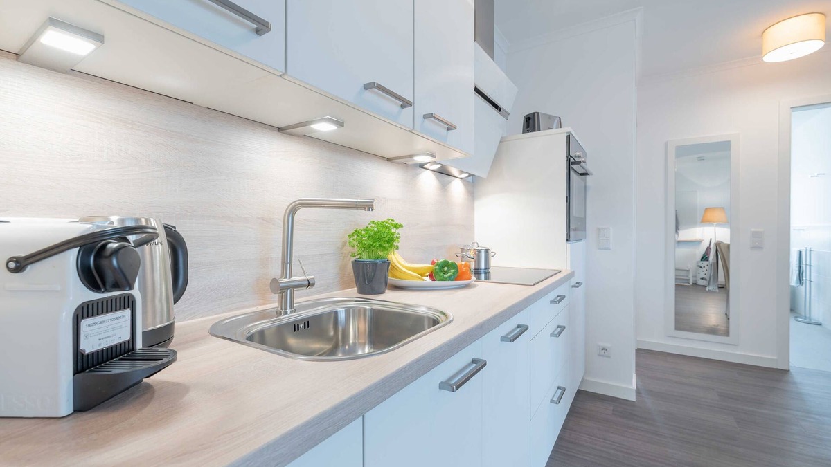 Boergerende-Rethwisch Apartment | House Dünenrose WE 01 La Luna - 3-room apartment