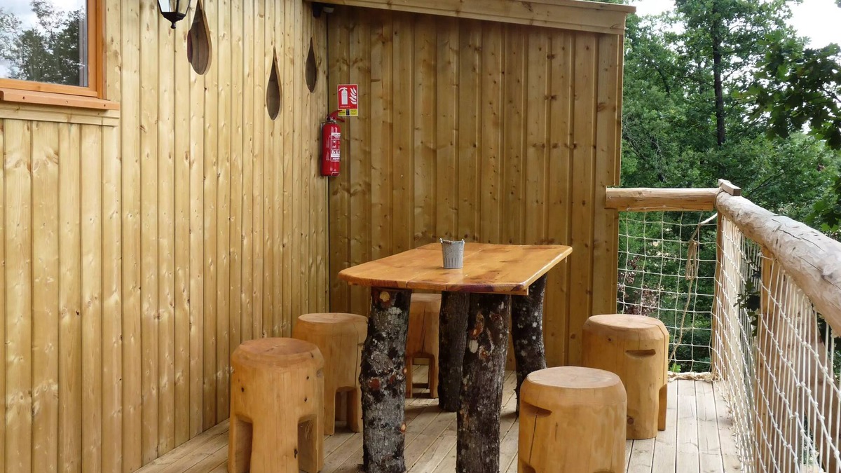 Dienne Cabin | House Dans Les Branches 6 People