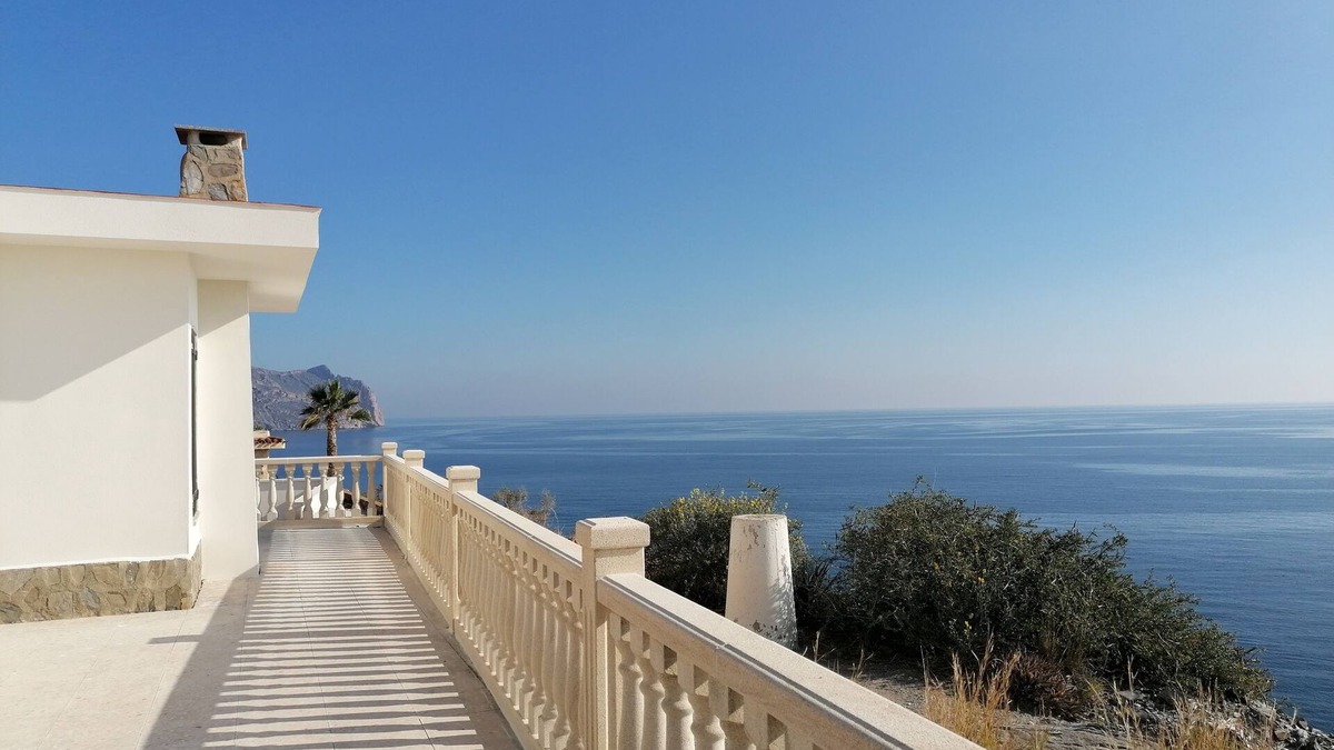 Aguilas House | House directly by the sea with unbelievable sea look; Aguilas-Todosol