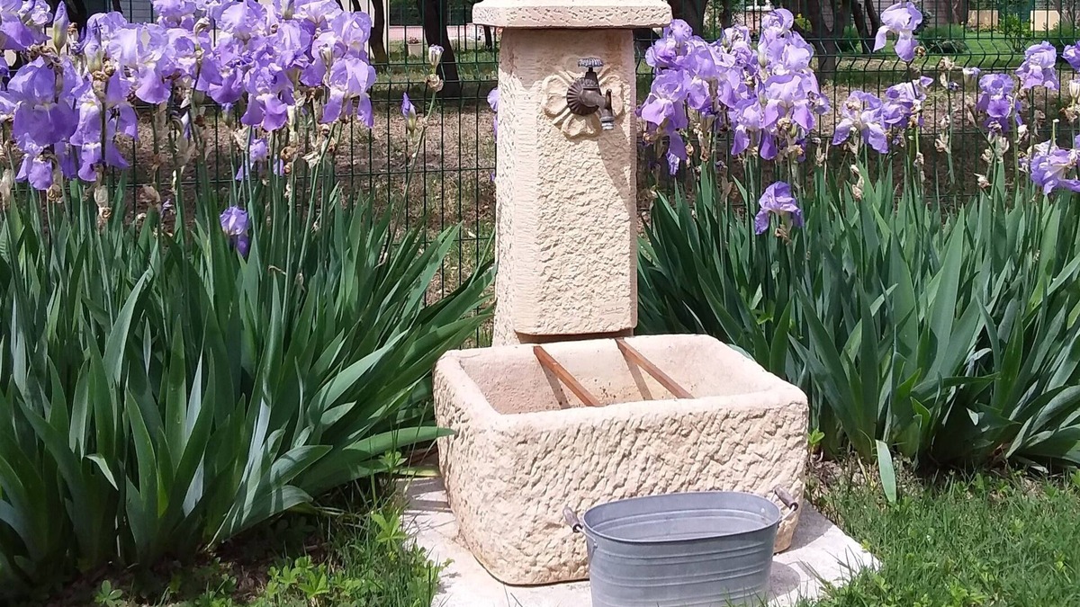 Bouchet House | House Drôme Provençal 6 people with terrace, garden, barbecue, WiFi.