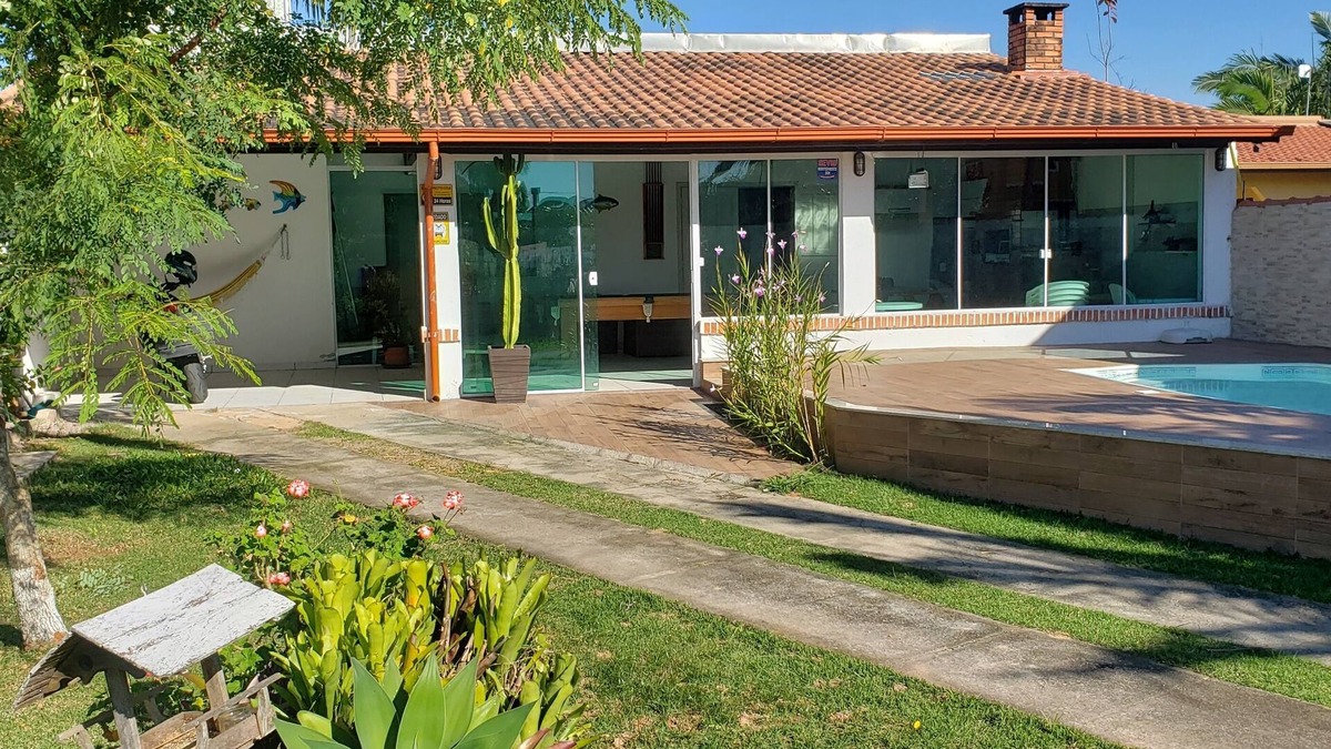 Praia do Sonho House | House, dream beach with pool