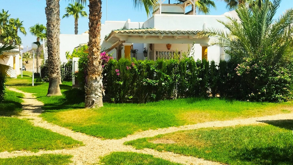 San Juan de los Terreros House | House with terrace of flowers and solarium, near beaches, A/C, wifi, Sat TV, BBQ