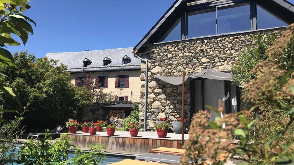 Cazeaux-de-Larboust House | House Eth Bordac - Cazeaux-de-Larboust