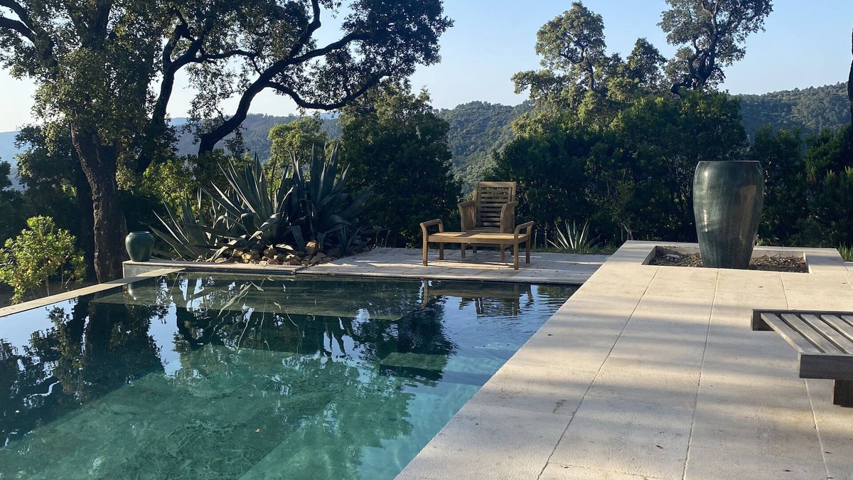 Collobrieres House | House exceptional site on 10 Ha panoramic sea view of the Gulf of St-Tropez