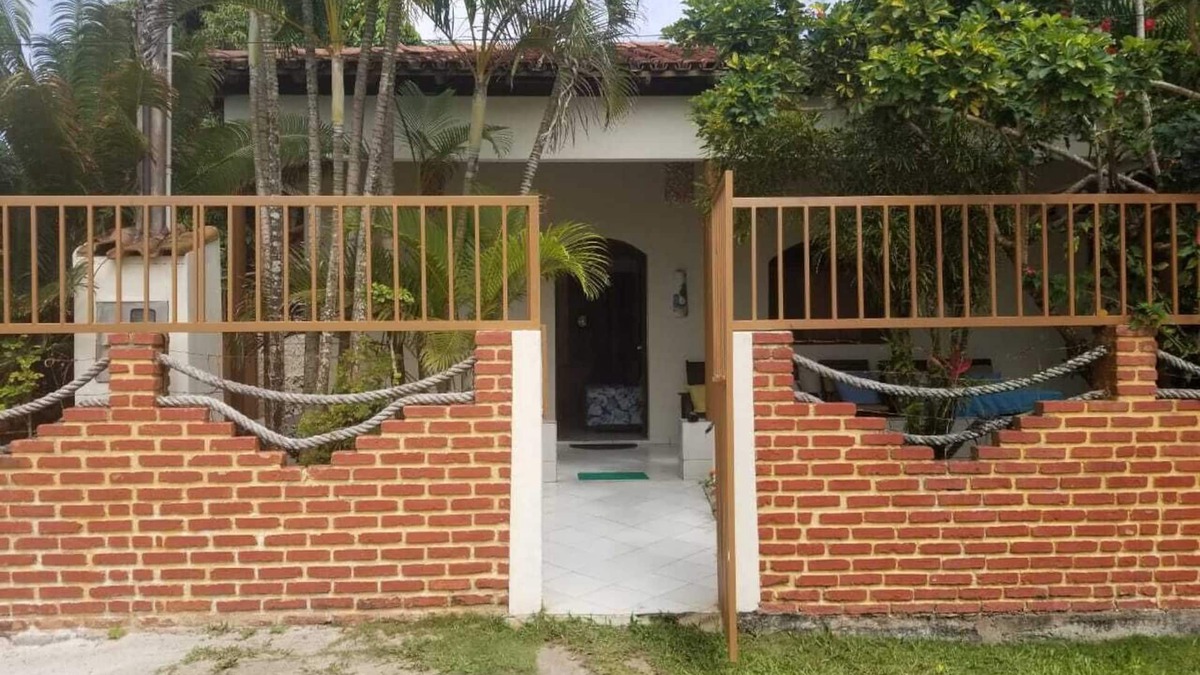 Cumuruxatiba House | House facing the sea and close to the central square in the village of Cumuruxatiba.
