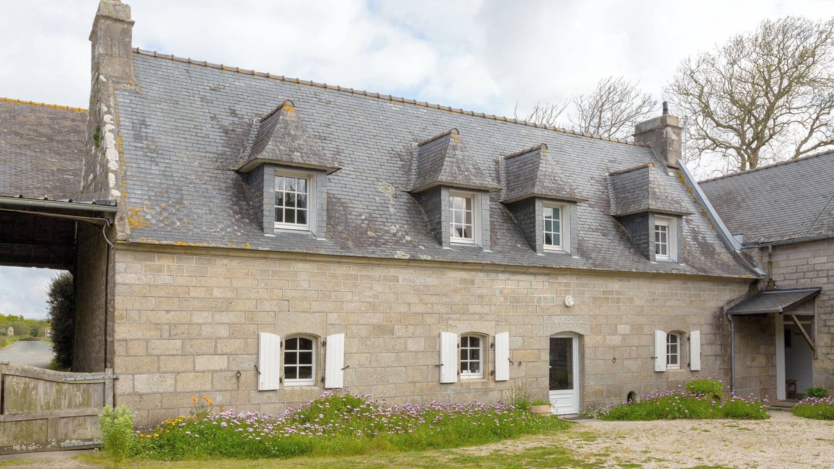Plobannalec-Lesconil House | House 'Ferme Kerlan Plage 5min by Car' with Private Garden