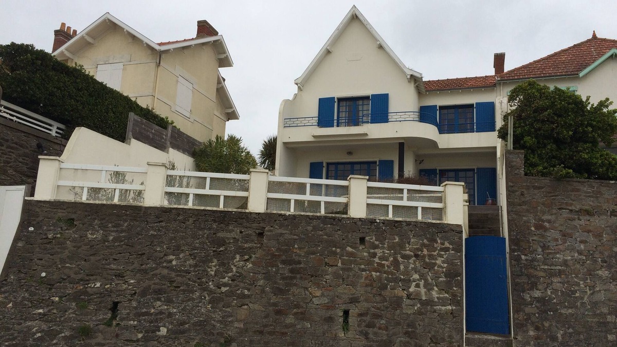 La Bernerie-en-Retz House | HOUSE FOR 10 PEOPLE THE FEET IN THE SAND