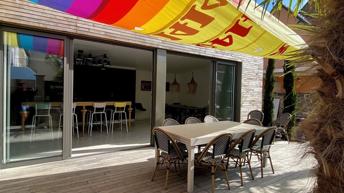 Parame House | House for 11 people 350 m from Plage du Sillon