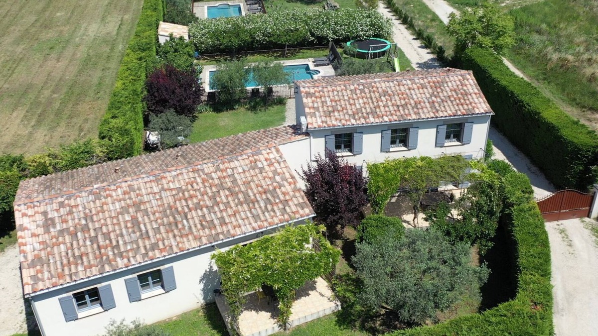 Beaumes-de-Venise House | House for 12 people in Provence with private heated swimming pool