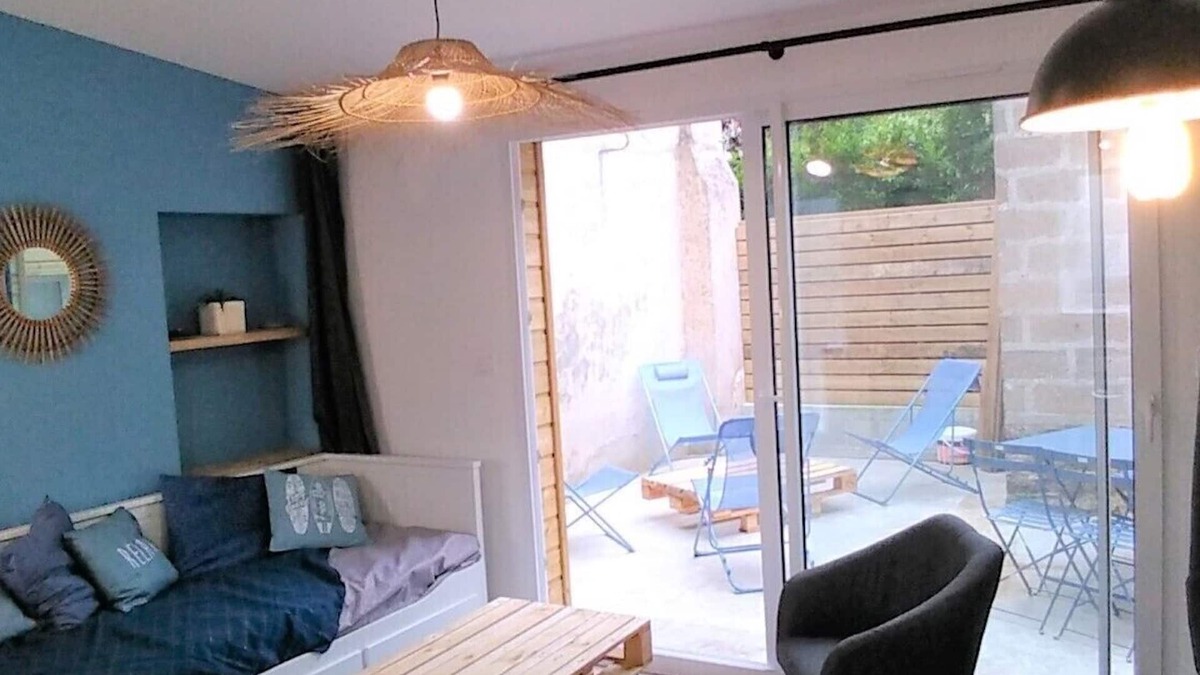 Saint-Brieuc House | House for 4 travelers, with private courtyard - between the city center and the port