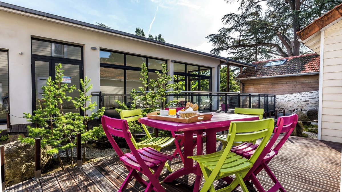 Pont Rousseau Villa | House for 6 people in an exceptional setting in Nantes