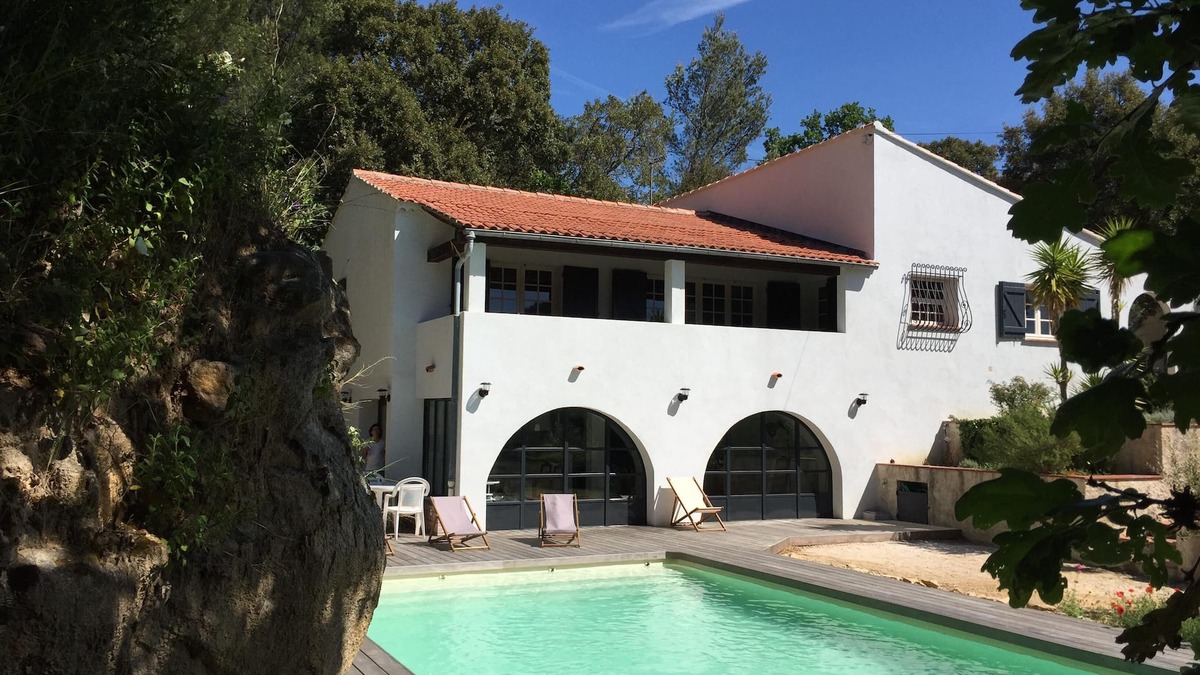 Le Revest-les-Eaux House | House for 8 people with swimming pool in the Var hinterland