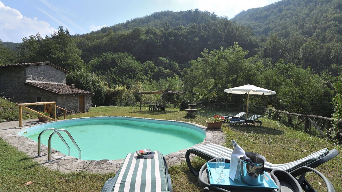 Coreglia Antelminelli House | House for 4 people with private pool
