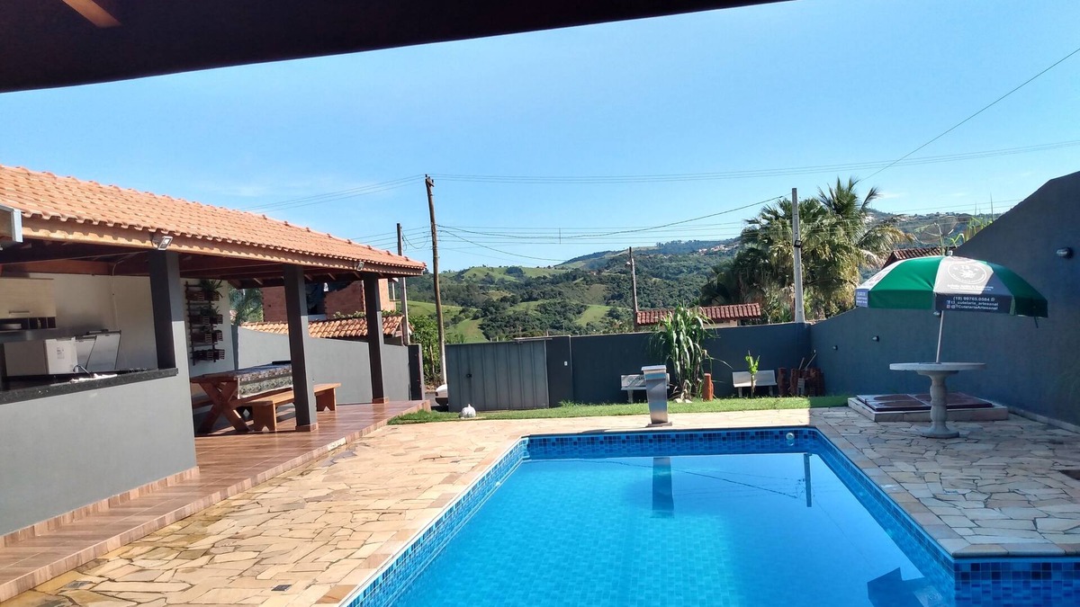 Lindoia House | House for season located between lindoia sp and aguas de lindoia