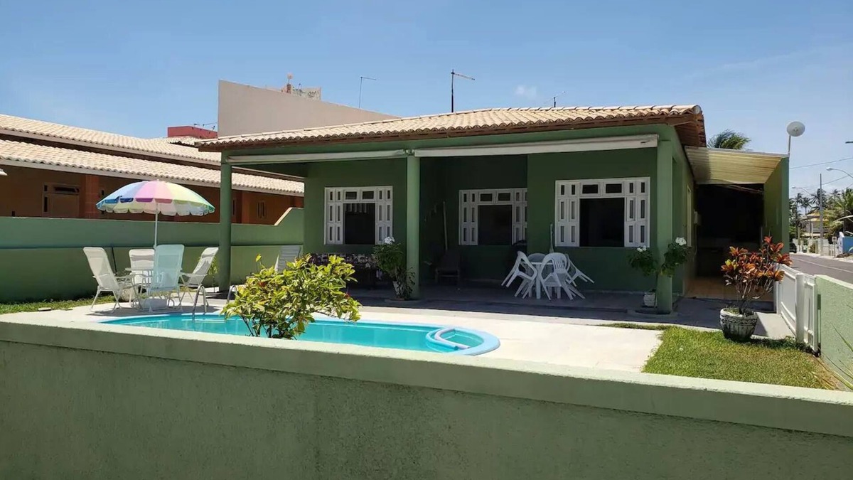 Loteamento Praias do Sul House | HOUSE FOR SEASON (WITHOUT RATE OF WATER AND LIGHT)