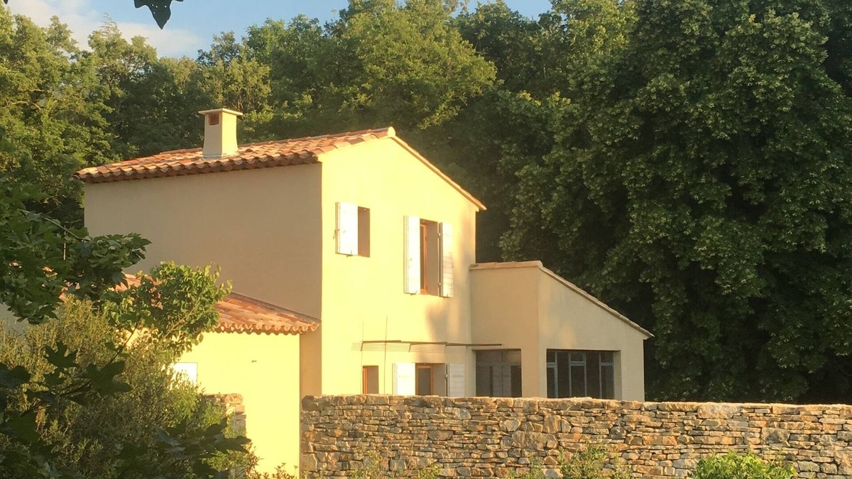 Saint-Martin-de-Castillon House | House with pool at the foot of the Luberon
