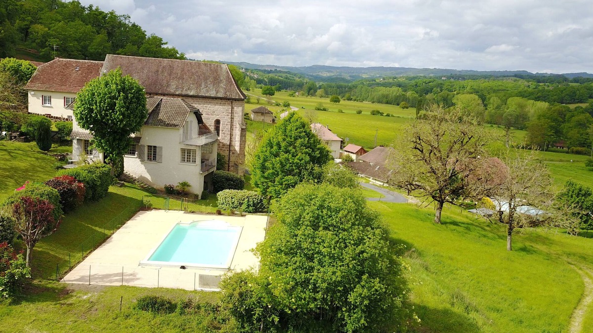 Saint-Michel-de-Bannieres House | House with garden and private pool