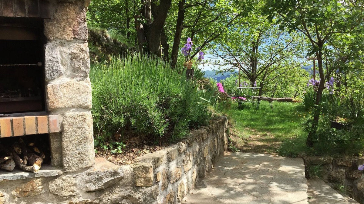 Saint-Pierre-de-Colombier House | House in Ardèche near Ray-Pic Falls