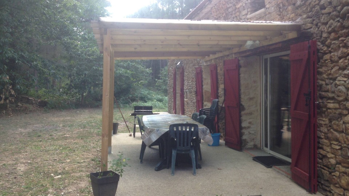 Villefranche-du-Perigord House | House for rent in stone