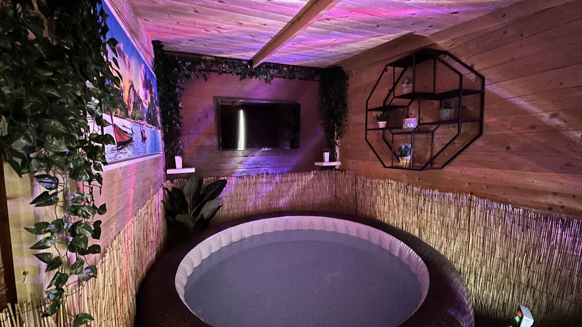 Quartiere XXII Collatino Apartment | House Garden Spa
