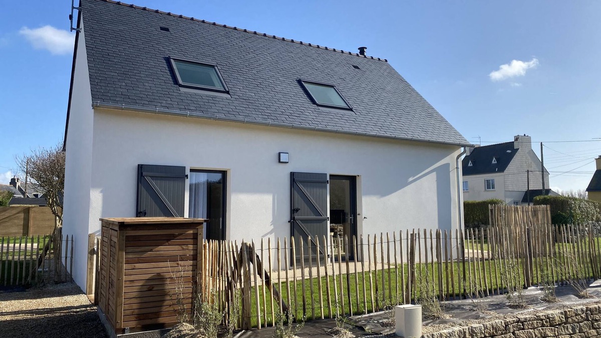 Penmarch House | House Gîte 350m from the beach