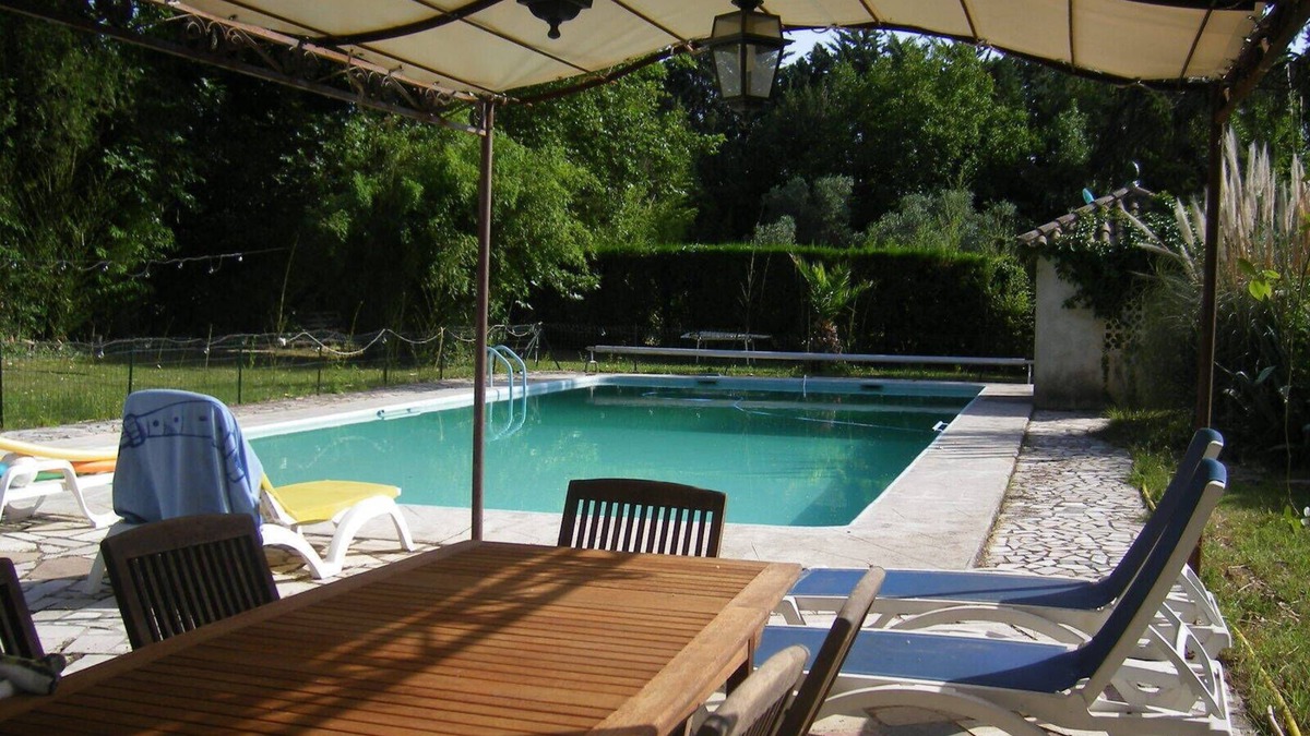 Pouzols House | House Green Pool