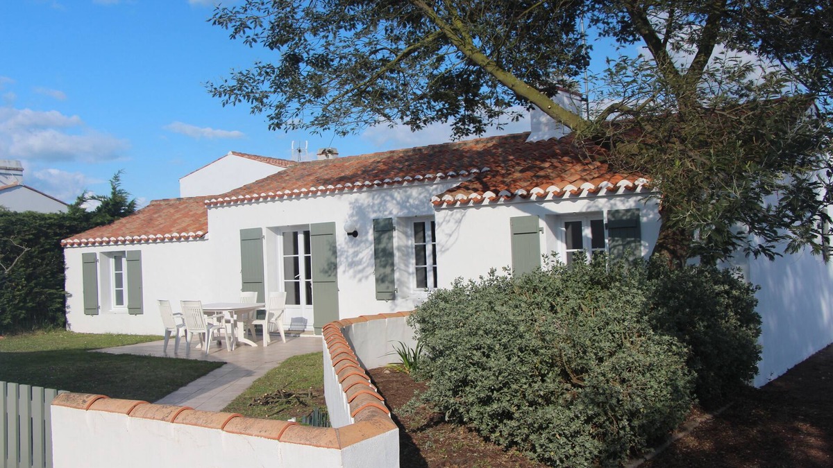 Noirmoutier-en-l'Ile House | House ground floor with garden near the city center and 1 km from the beaches