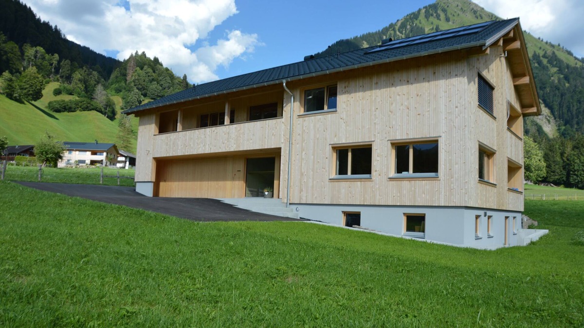 Schoppernau Apartment | House Gschwend 409 - holiday apartment