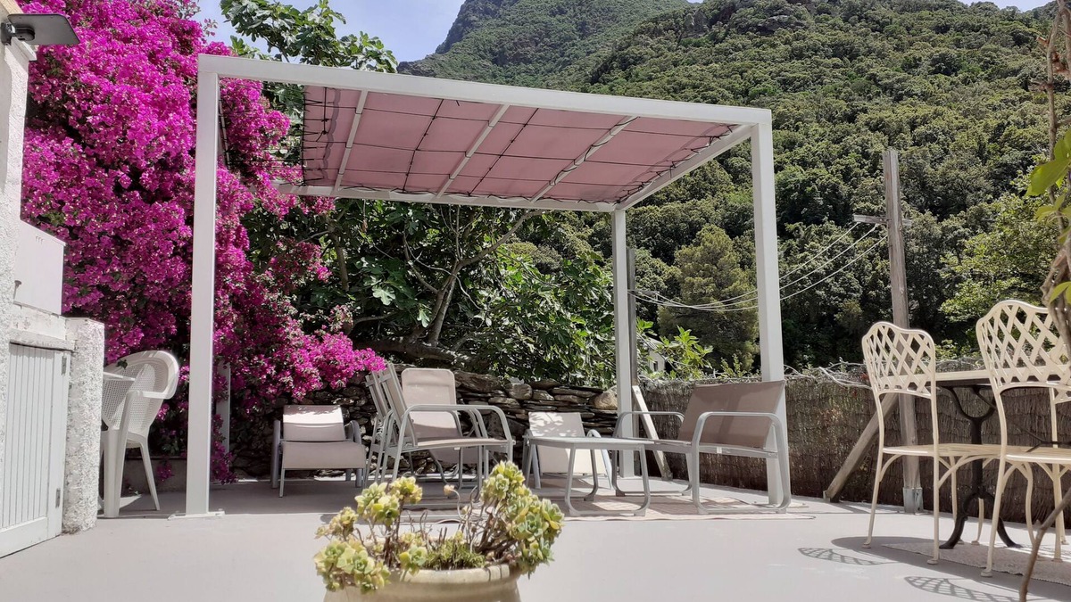 Nonza House | House Hte Corse-500m from the beach-Marine de Negro- Entire dwelling - Capacity 7p