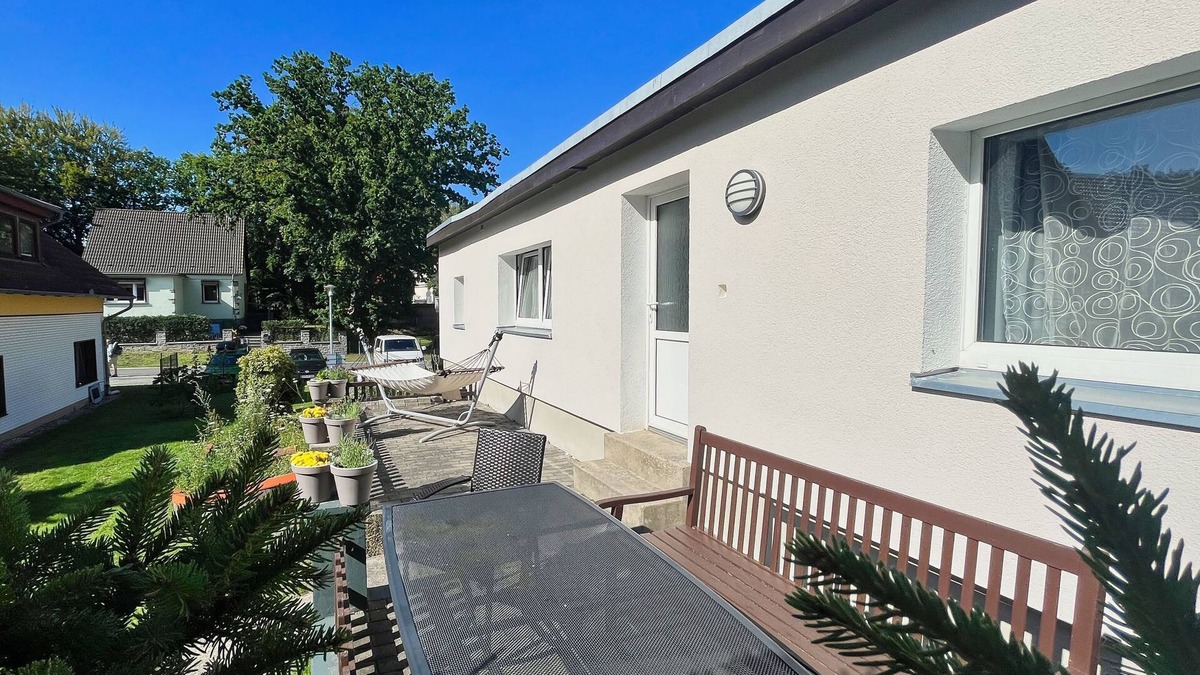 Ostseebad Baabe House | House in a quiet location, free use of swimming pool and sauna - Ferienhus Baabe