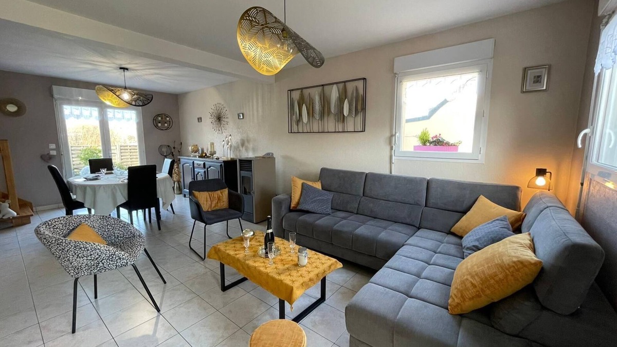Ploufragan House | House in a very quiet subdivision near ST BRIEUC