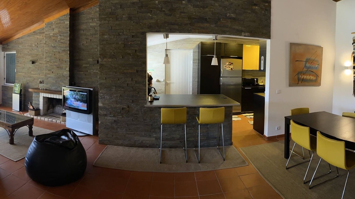 Ferreira do Zezere Villa | House in Castelo de Bode, blue lake