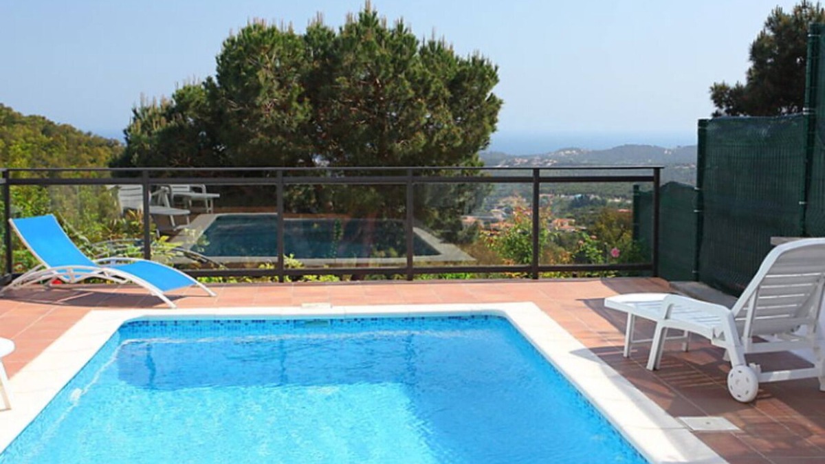 Sant Feliu de Guixols House | House in Lloret de Mar with beautiful sea views for 6 people