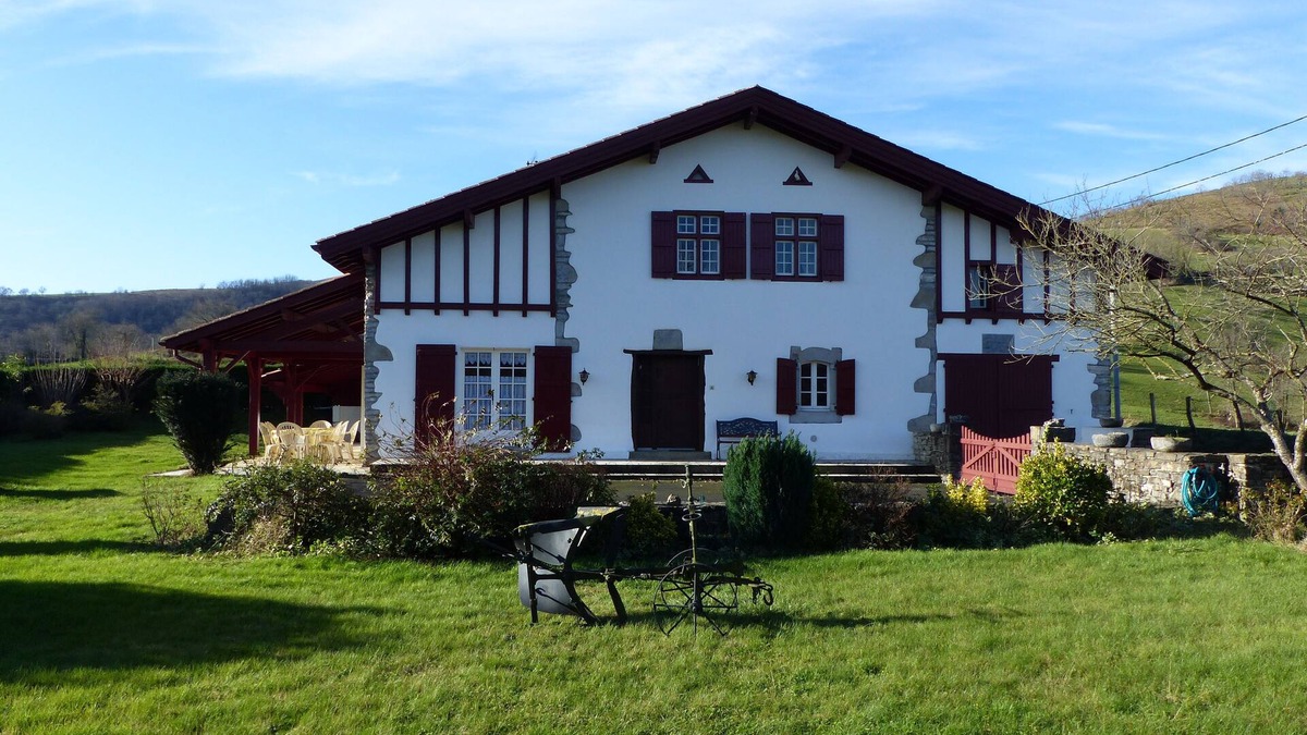 Larceveau-Arros-Cibits House | HOUSE IN THE BASQUE COUNTRY IN LARCEVEAU