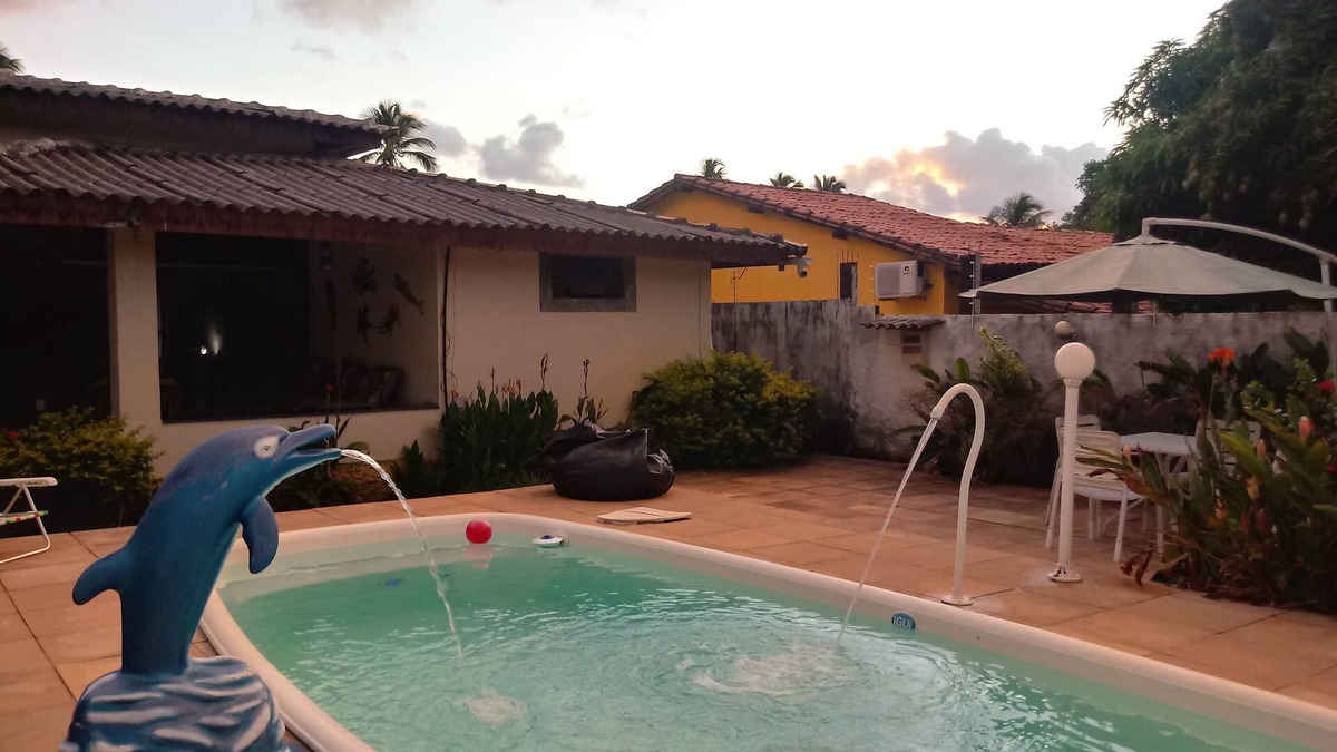 Itaparica House | House in Itaparica Island - Ponta de Areia Beach