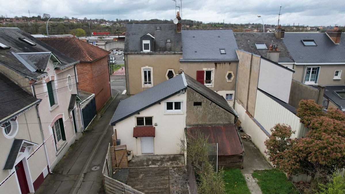 Heuze - Saint-Georges House | House in Le Mans near Historic Old Town