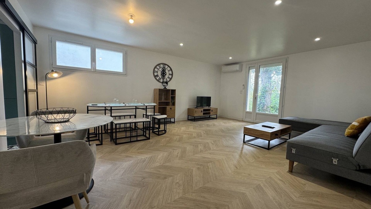 Le Mans House | House in Le Mans with Private Garden